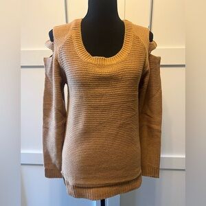Venus Cut Out Cold Shoulder Sweater NWOT Size S